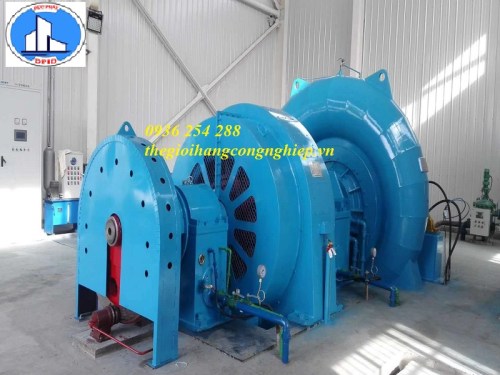 Hydroelectric turbines