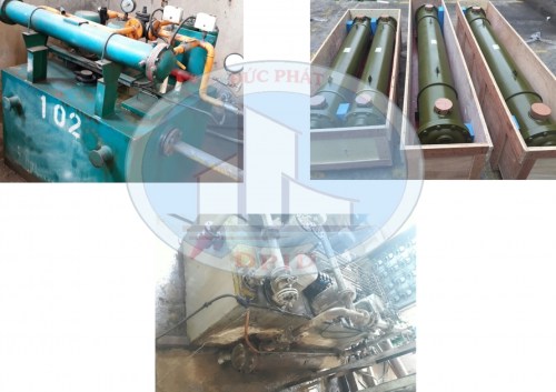 Industrial oil cooler