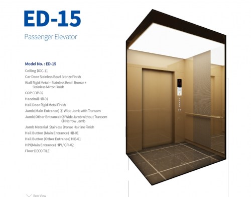 Dae  O-Korea Elevator