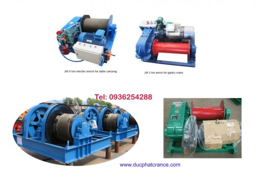 Winches