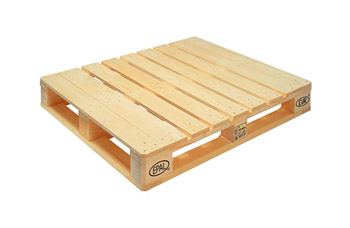 Wooden pallets