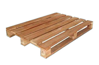Wooden pallets