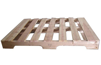 Wooden pallets