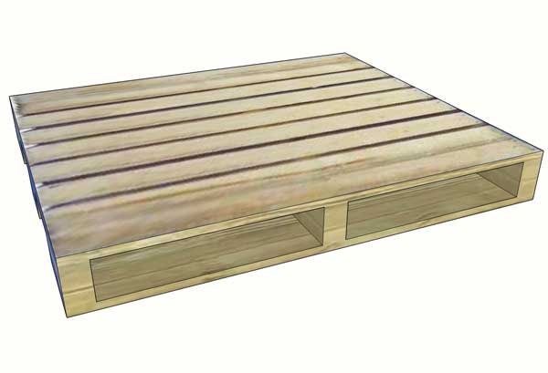 Wooden pallets