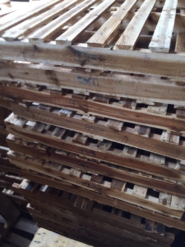 Used Wood Pallet