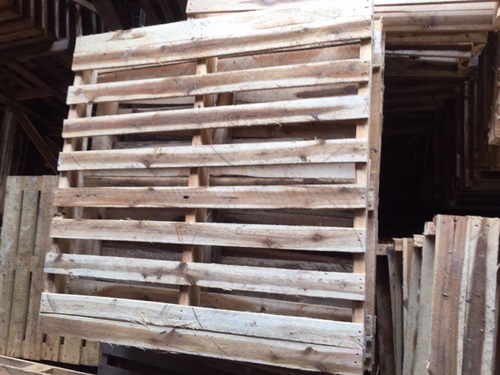 Used Wood Pallet