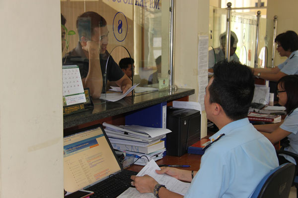 Customs service
