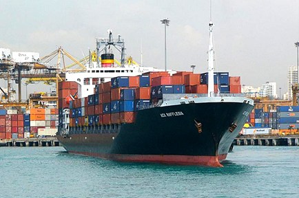 Sea transportation
