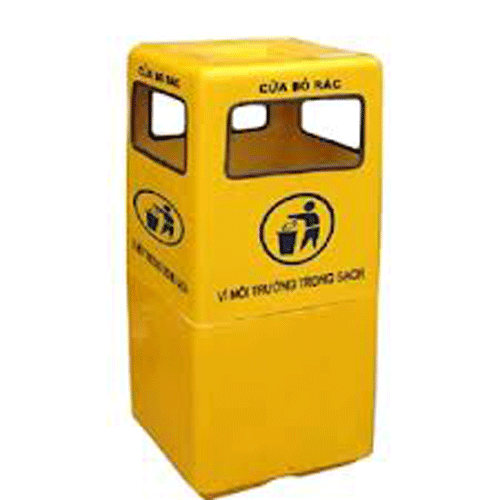 Trash can