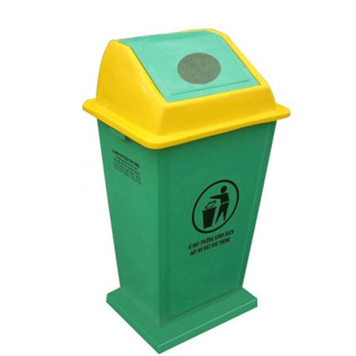 Trash can