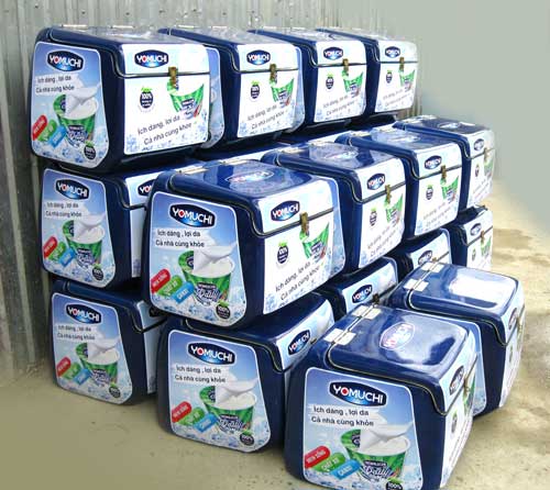 Delivery boxes