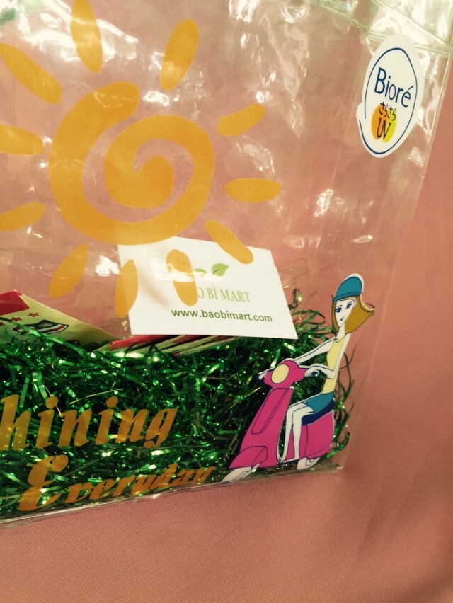 PVC advertising bag