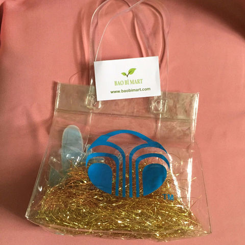 PVC bag with handle