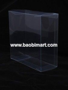 Plastic gift box