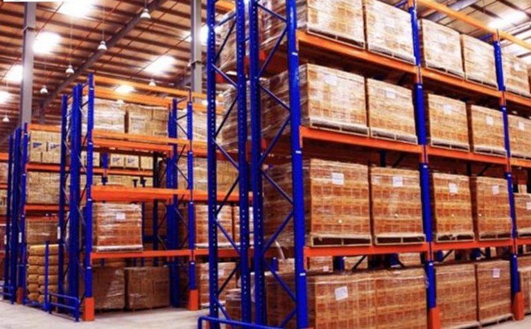 2-way wooden pallet