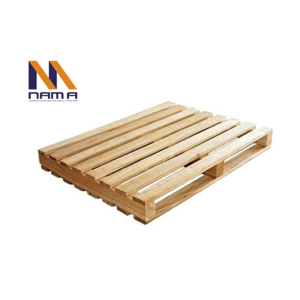 2-way wooden pallet