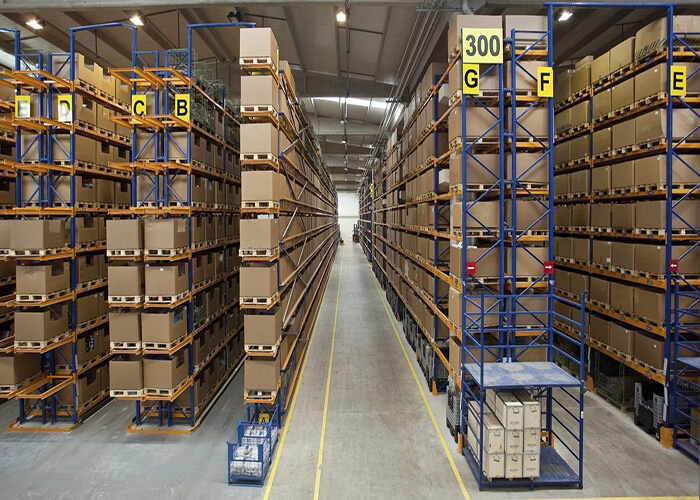 4-way wooden pallet