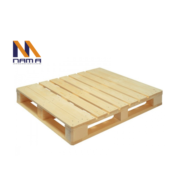 4-way wooden pallet