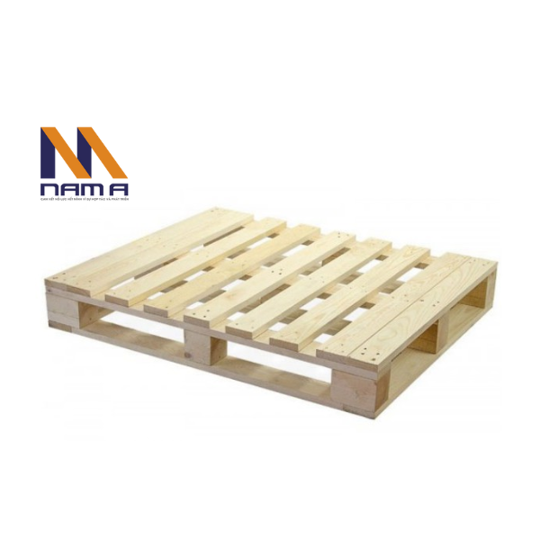 4-way wooden pallet