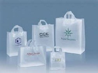 Transparent PE plastic bag