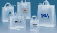 Transparent PE plastic bag