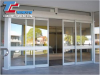 Steel core plastic door