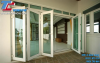 Steel core plastic door