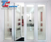 Steel core plastic door