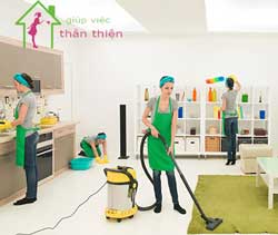 Apartment cleaning service