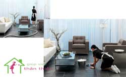 Construction cleaning service
