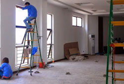 Industrial cleaning service