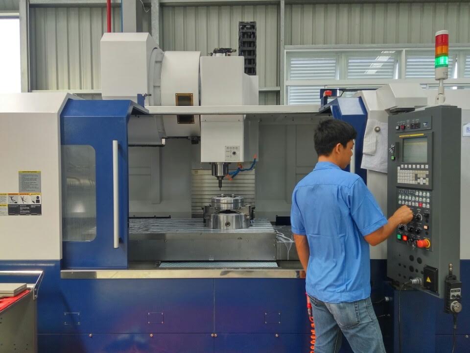 CNC Vertical Machine