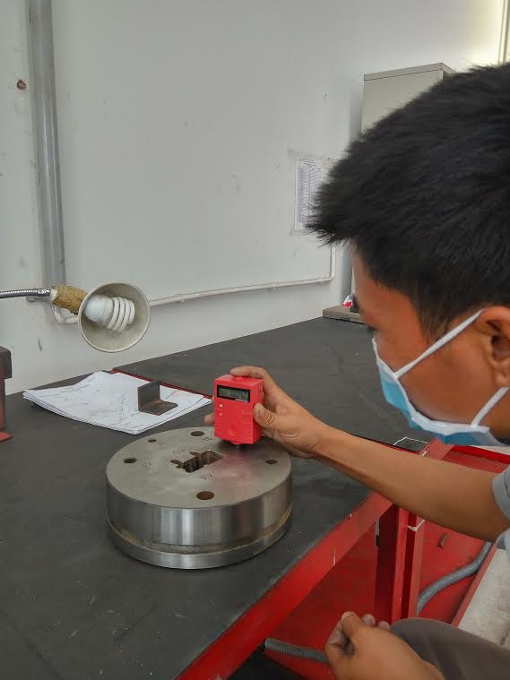 Hardness testing