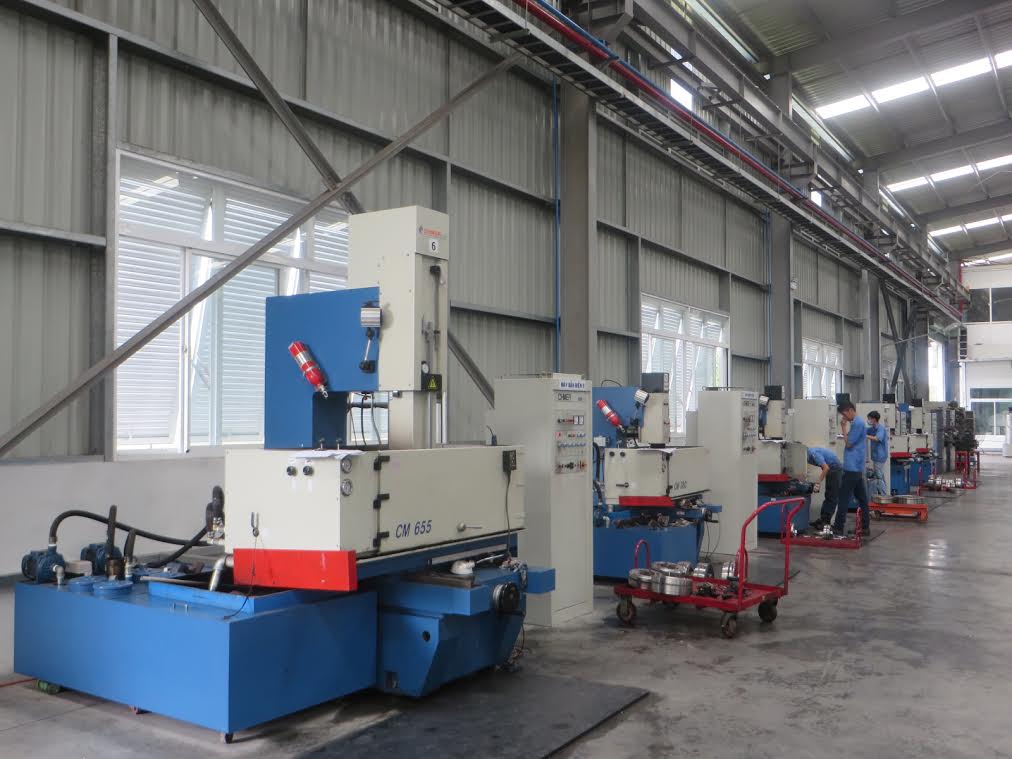 Electric discharge machine