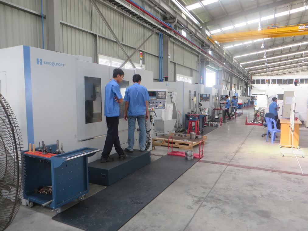 Cnc milling machine