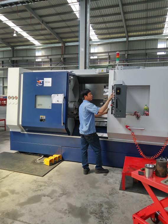 CNC lathe machine