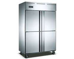 Stainless Steel Freezer