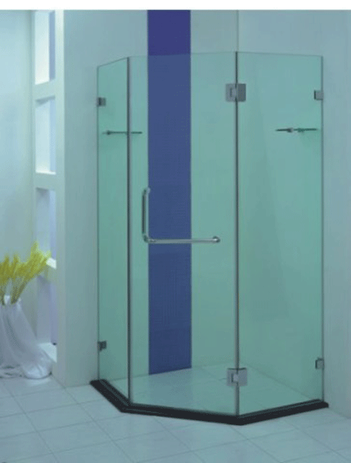 Glass partition