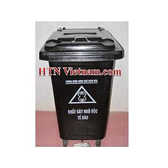 Medical trash bin
