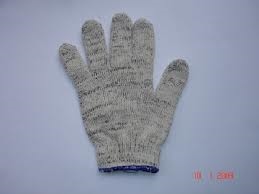 Salt and pepper safety gloves
