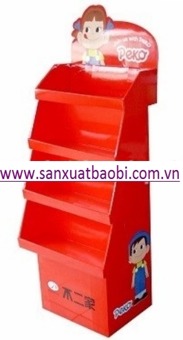 Paper Display Rack