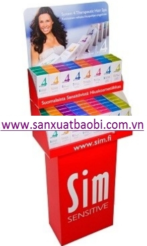 Paper Display Rack
