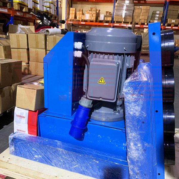 Authentic pipe pressing machine