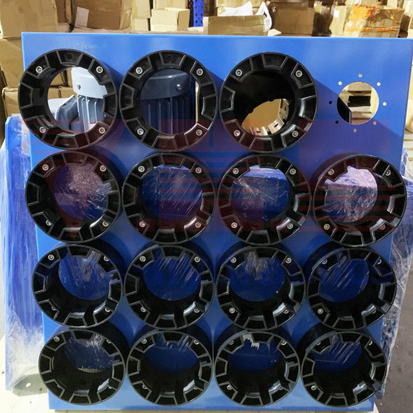 Authentic pipe pressing machine