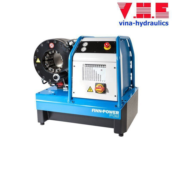 Hydraulic pipe pressing machine