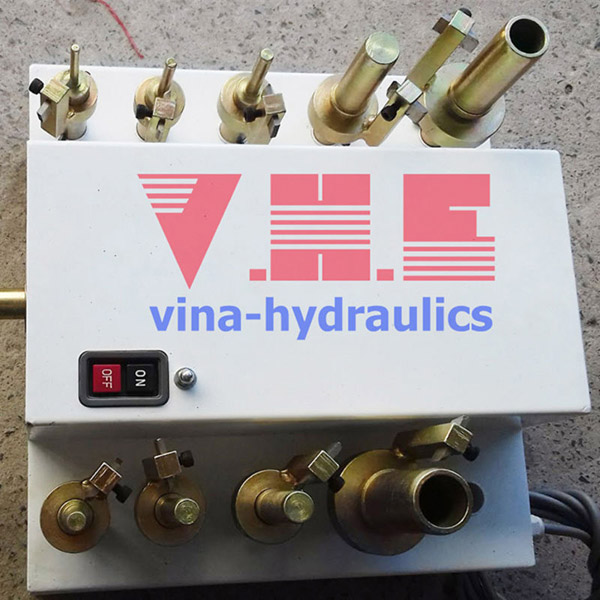 Hydraulic hose cutting machine