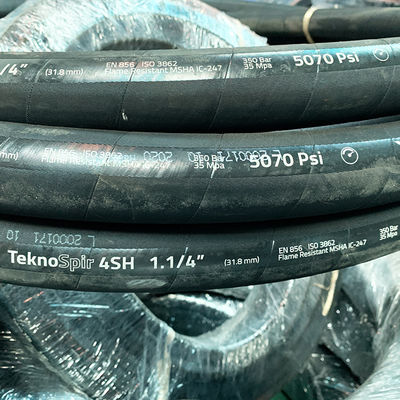 Hydraulic hose 4 layer
