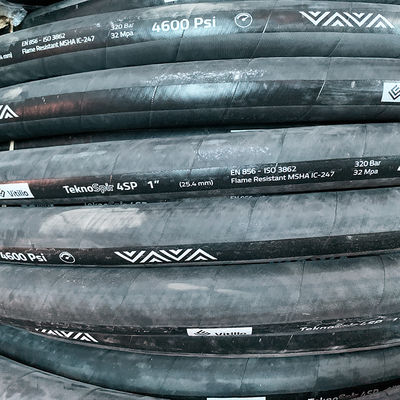 Hydraulic hose 4 layer