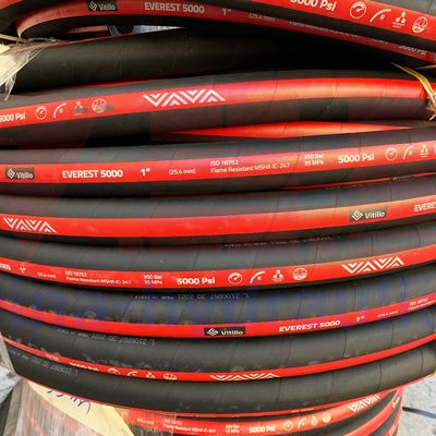 Hydraulic rubber hose
