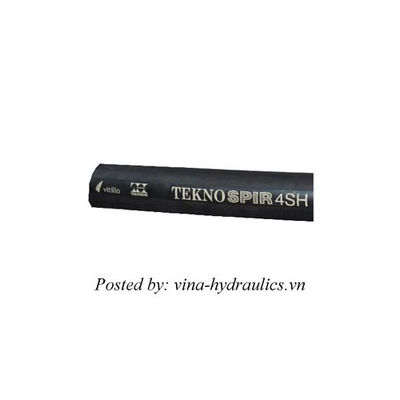 Hydraulic hose 4 layer